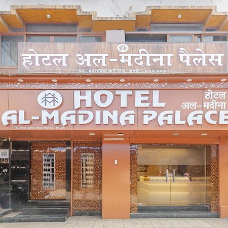 Hotel Al Madina palace Mumbai Exterior foto