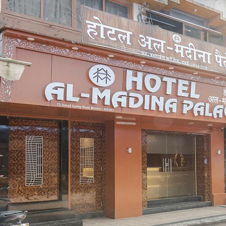 Hotel Al Madina palace Mumbai Exterior foto