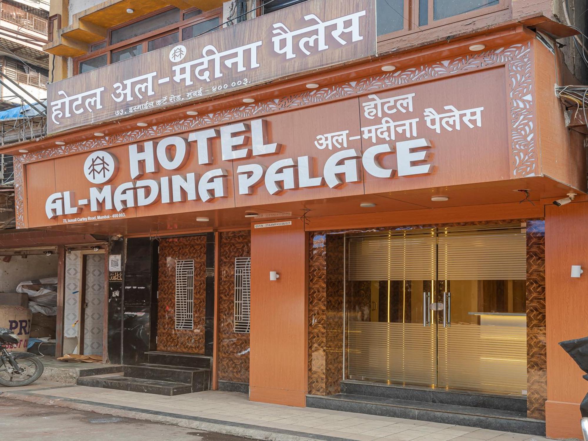 Hotel Al Madina palace Mumbai Exterior foto