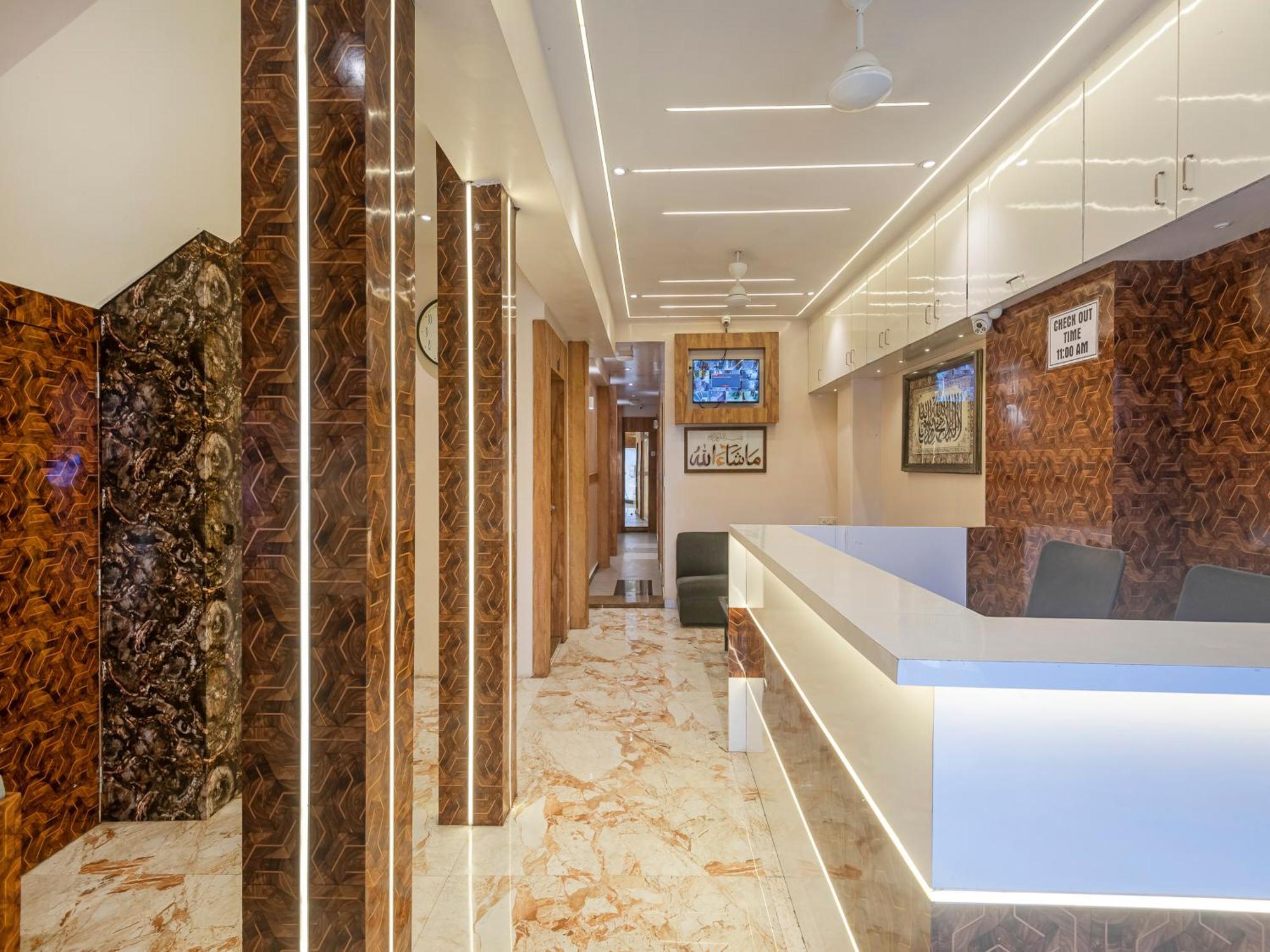 Hotel Al Madina palace Mumbai Exterior foto
