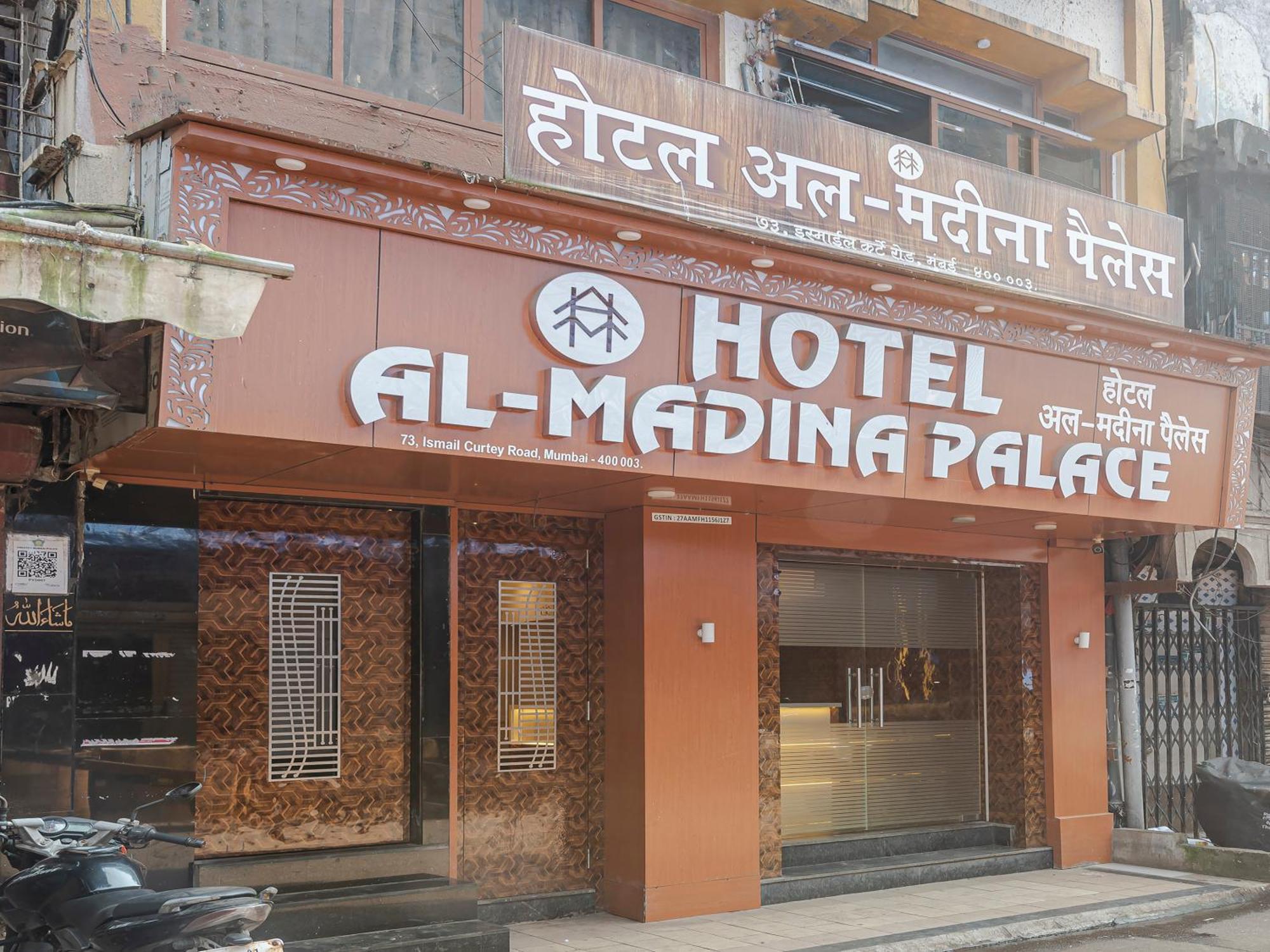 Hotel Al Madina palace Mumbai Exterior foto