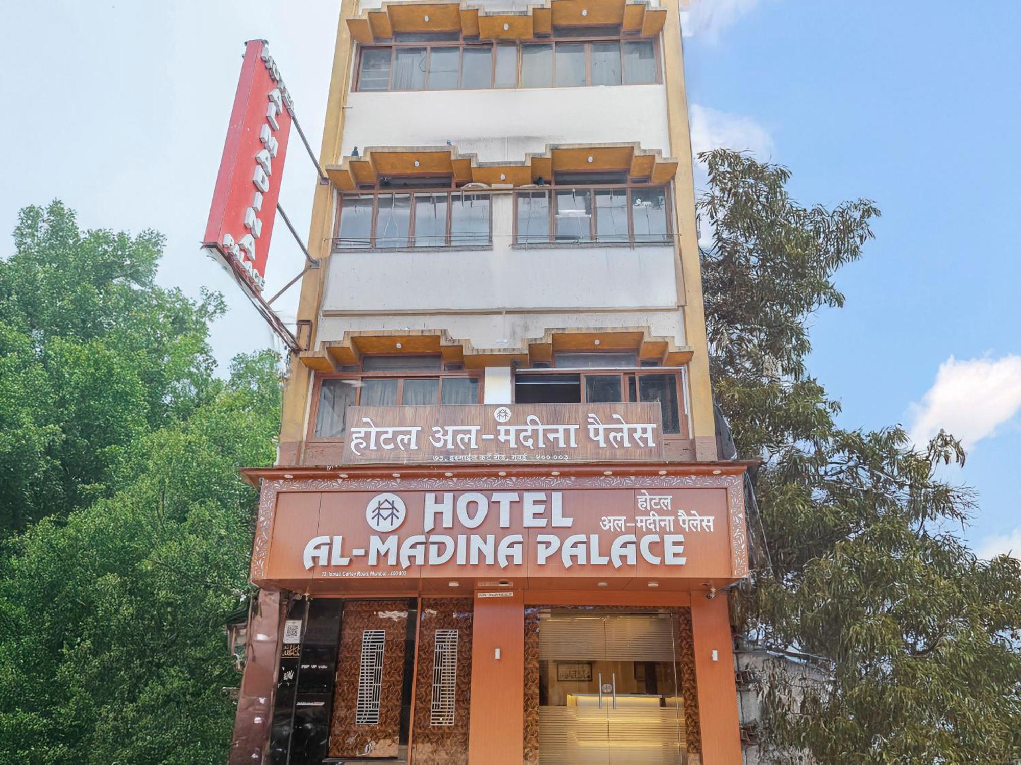 Hotel Al Madina palace Mumbai Exterior foto