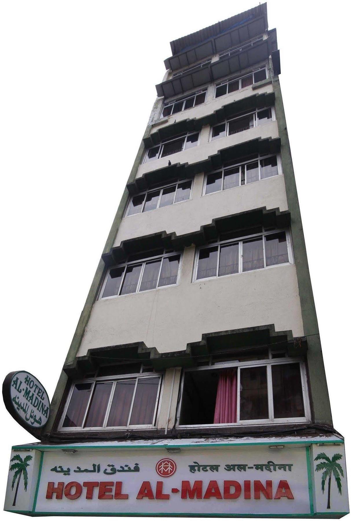 Hotel Al Madina palace Mumbai Exterior foto